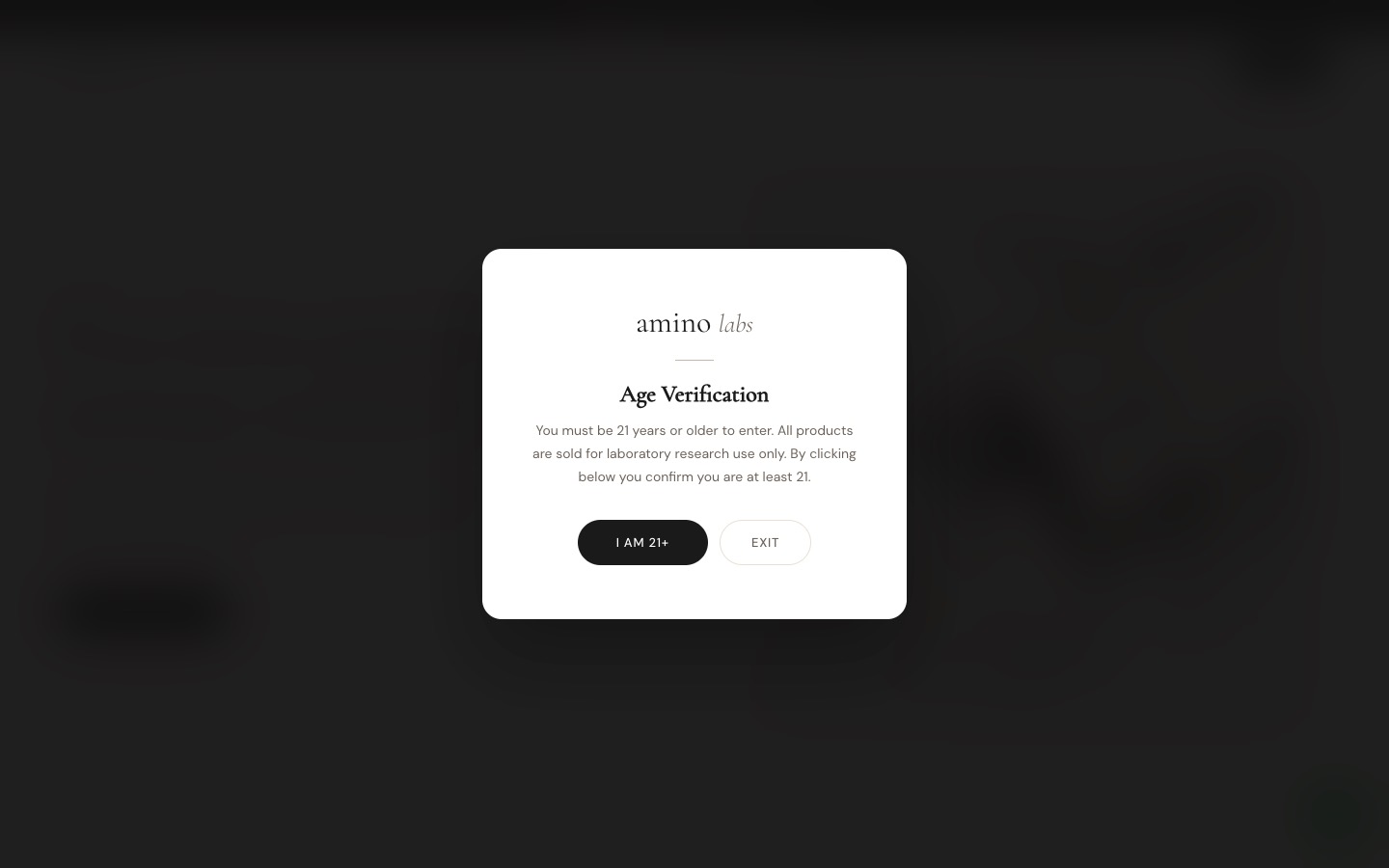 The current homepage